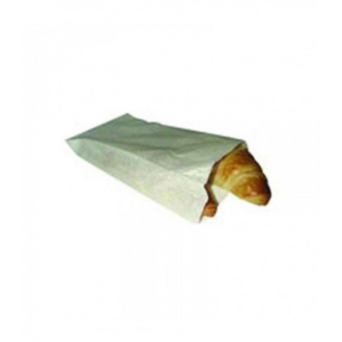 Sac papier tout usage blanc  120x220mm H50mm