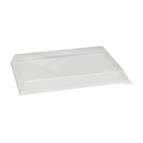 "Samourai" clear PET lid  390x280mm H45mm