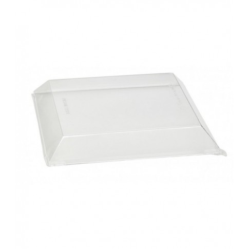 "Samourai" clear PET lid  230x230mm H34mm