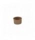 Kraft paper cup for hot and cold foods   H44mm 143ml