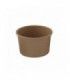 Kraft paper cup for hot and cold foods   H35mm 67ml