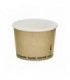 White soup cup with "Nature" design   H80mm 450ml