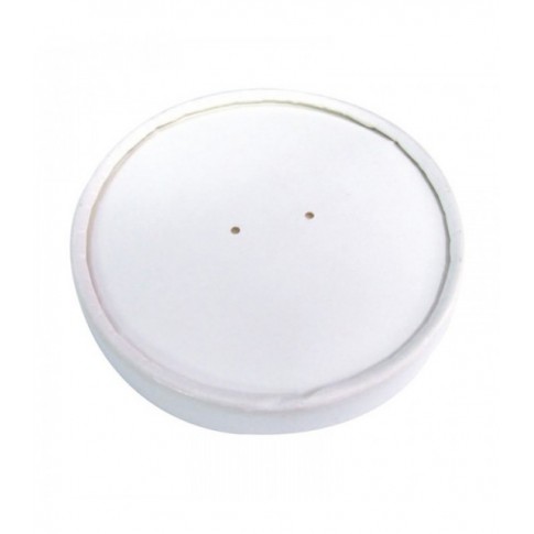 Saladier rond en carton vert "Buckaty"   H75mm 900ml