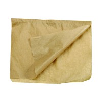 Sac papier brun ouvert sur 2 côtés  240x240mm