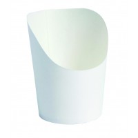 Pot wrap carton blanc  Ø50mm  H79mm