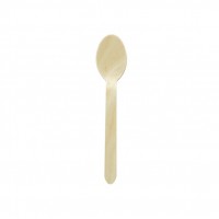 Wooden tablespoon   H158mm