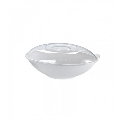 "BioNChic" clear PET plastic lid  223x137mm H43mm