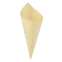 Wooden cone   H120mm