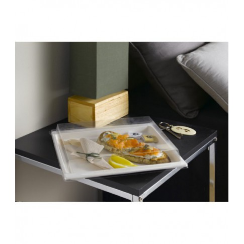 Clear PET lid "Atlas" tray  272x193mm H33mm