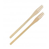 "Trident" bamboo fork  H140mm