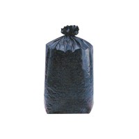 Black PEBD bin bag