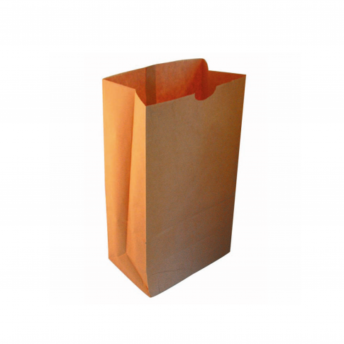 Kraft/brown paper SOS bag  150x100mm H320mm