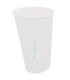 "AirCup" white paper cup  H109mm 410ml