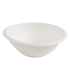 Bol rond blanc en pulpe   H48mm 350ml