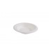 Bol rond blanc en pulpe  H35mm 400ml