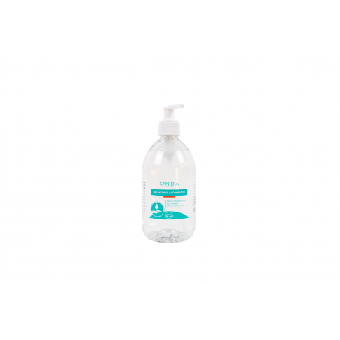 HYDROALCOHOLIC GEL 500ML