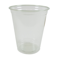 Clear RPET plastic cup   H110mm 420ml