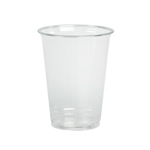 Clear PET "FINESSE" plastic cup   H133mm 500ml