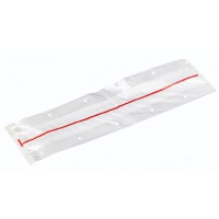 Clear perforated sandwich bag  85x40mm H295mm