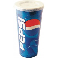 "Pepsi" paper cup    220ml