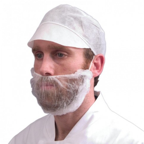 Non-woven beard guard 240x120mm