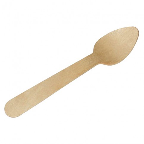 Wooden teaspoon