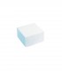 White cardboard pastry box  160x160mm H80mm