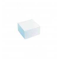 Boîte pâtissière carton blanche 160x160mm H80mm