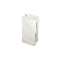 Sac SOS papier blanc 150x100mm H315mm