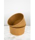 "Buckaty" kraft cardboard salad bowl   H60mm 1000ml