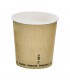 White soup cup with "Nature" design   H115mm 700ml