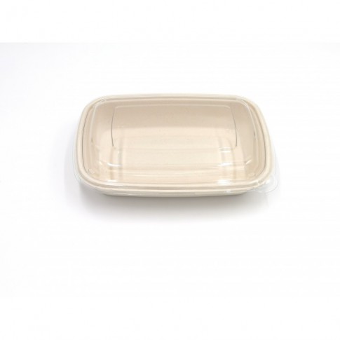 Transparent PET lid  189x189mm H50mm