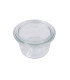 Weck glass jar with glass lid   H60mm 200ml
