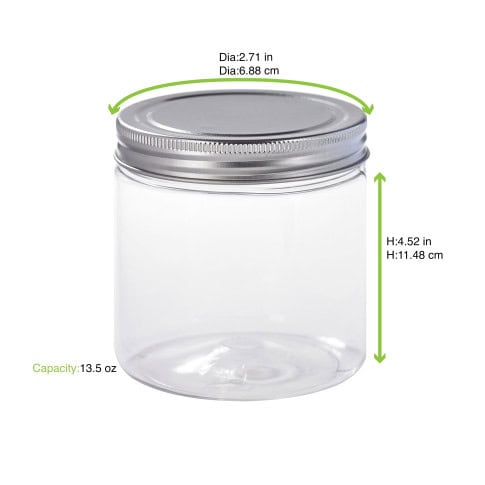 Reusable Deli Jar