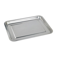 Plateau En Acier Inoxydable - 36X27X2Cm X20Pcs