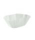 Caissette papier de cuisson ovale blanche siliconée  65x50mm H40mm