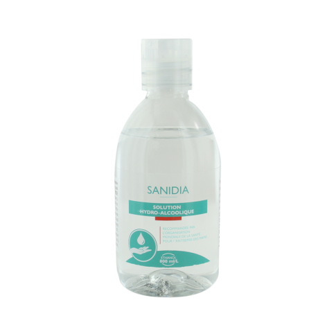 HYDROALCOHOLIC GEL 300ML