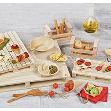 Reusable tableware